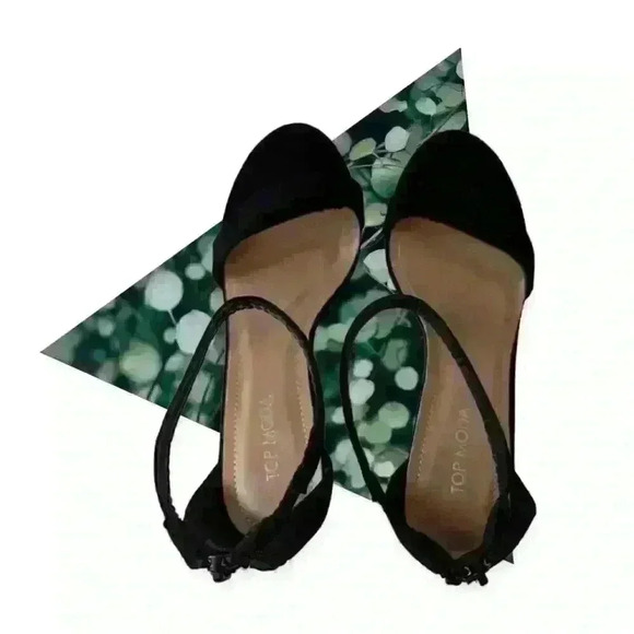 Top Moda Women's Hannah 1 Platform Chunky Heel Size 10 - Picture 3 of 8